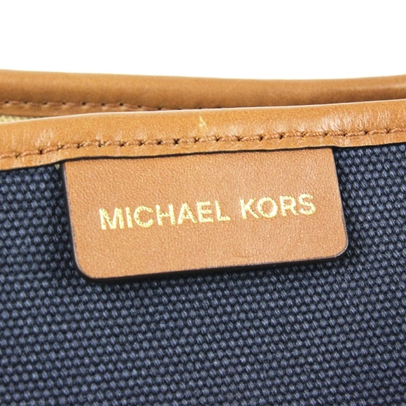 MICHAEL KORS MARITIME CANVAS ADMIRAL LARGE BEACH 5222 - Picture 4 of 7